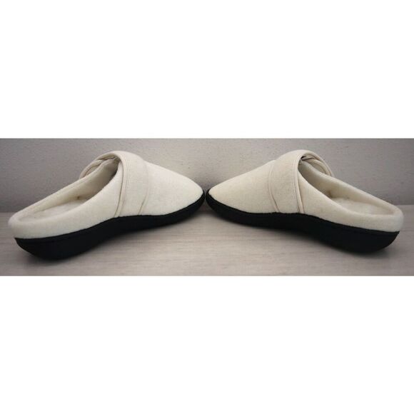 Glolily WMN's Sz 8M Ivory Mia Faux Shearling Lined Indoor/Outdoor Comfy Slippers - Picture 2 of 13